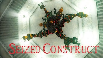Effective Way To Fight Spirit Temple Seized Construct in Zelda TOTK