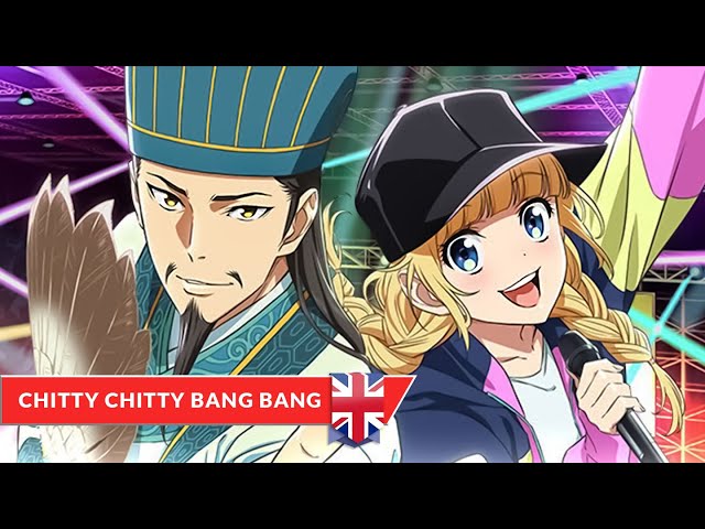 Ya Boy Kongming! // Paripi Koumei OP FULL  QUEENDOM ~ Chitty Chitty Bang  Bang『Drum Cover』 : r/anime