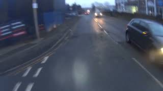 Impatient Driver Hindley Green Wigan 26/01/22