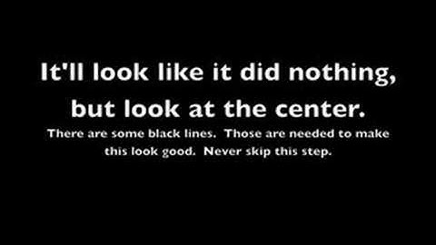 Gimp Desktop Background Tutorial