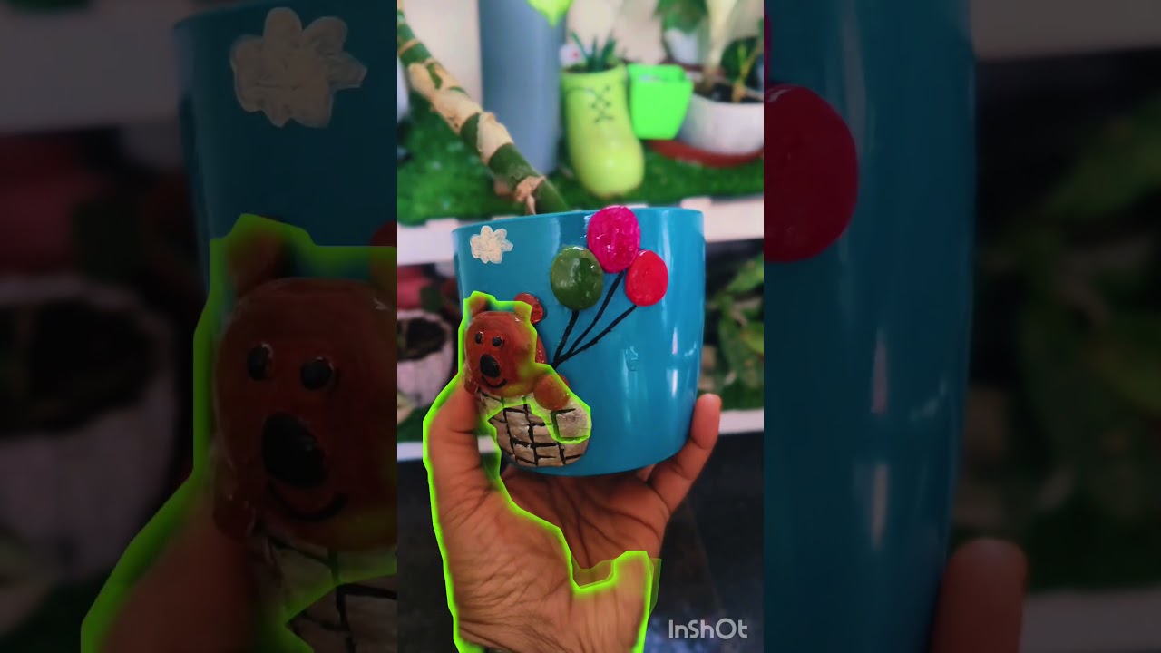 plastic bottle craft 