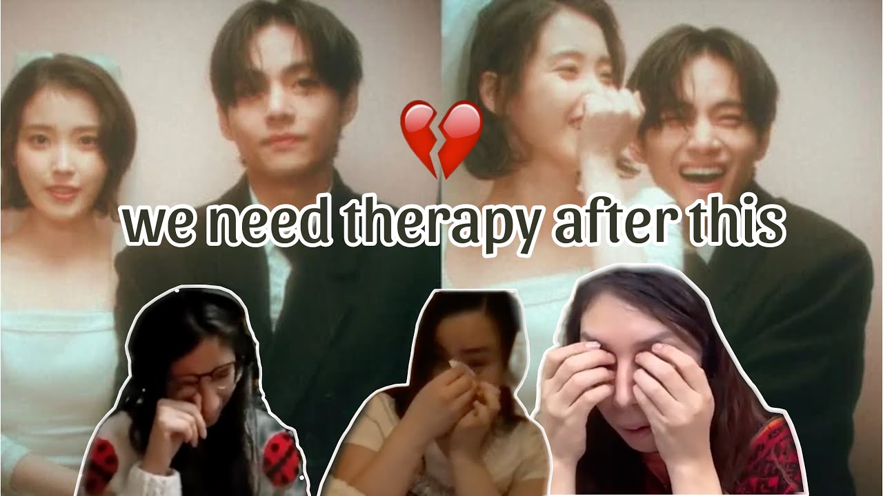 Crying for IU and V| Reaction "Love Wins All"