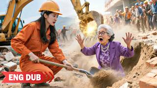 Worker Girl Saved an Old Lady—Turns Out She’s a Billionaire CEO’s Grandma! Changes Her Life Forever!