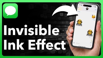 How To Send Message With Invisible Ink Effect On iPhone
