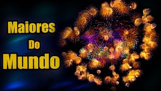 Maiores fogos de artifício DO MUNDO - Parte 2