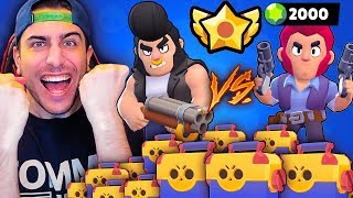 MEGA BOX OPENING! Colt VS Bull: Chi MAXO Prima? Brawl Stars ITA!