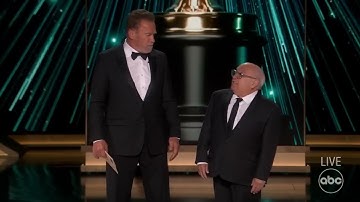Oscars 2024 How Batman defeated both Arnold Schwarzenegger and Danny DeVito