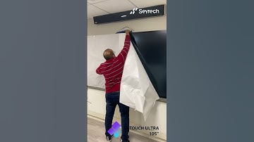 i3 TOUCH ULTRA 105" (Unboxing)