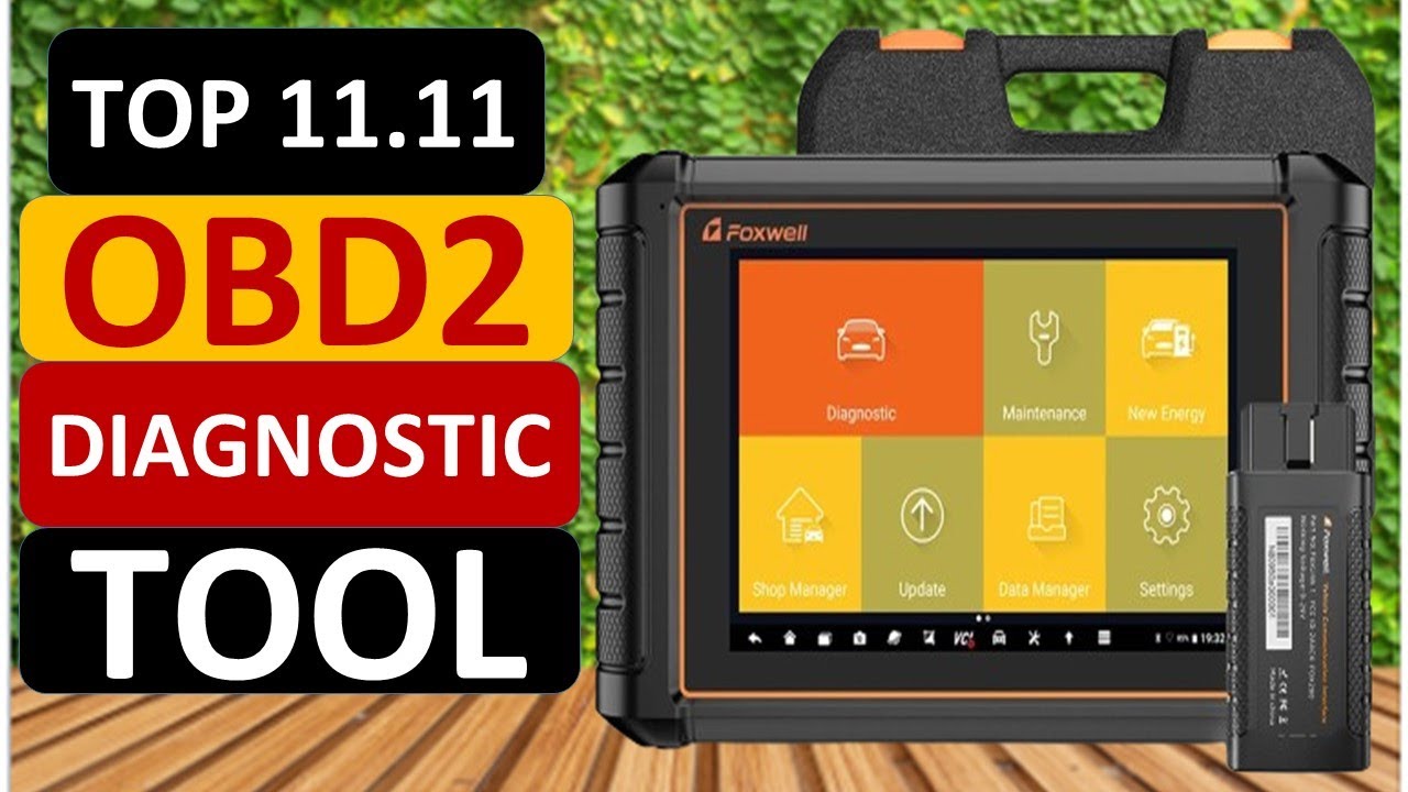 Top 5 Best OBD2 Diagnostic Tool in 2024 on Aliexpress - YouTube