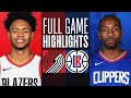 TRAIL BLAZERS At CLIPPERS FULL GAME HIGHLIGHTS December 11 2023