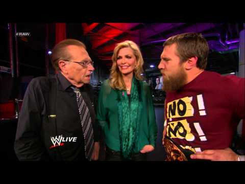 Daniel Bryan seeks Larry King's advice about his looks: Raw, Oct. 1, 2012