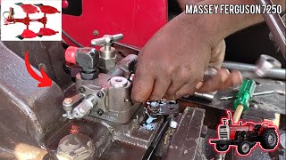 Massey Ferguson 7250 tractor spull wall and upility control system #tractor #mechanics #service #oil screenshot 3