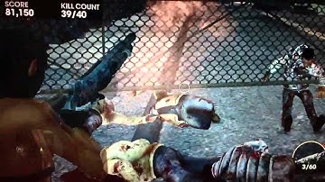 Weird zombie glitch on saints row the third