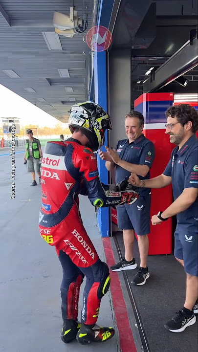 Automatic Q2 Is a Small Victory for Joan Mir | #hrc #honda #joanmir #thaigp