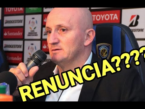 REPETTO RENUNCIA de Liga de Quito ?????