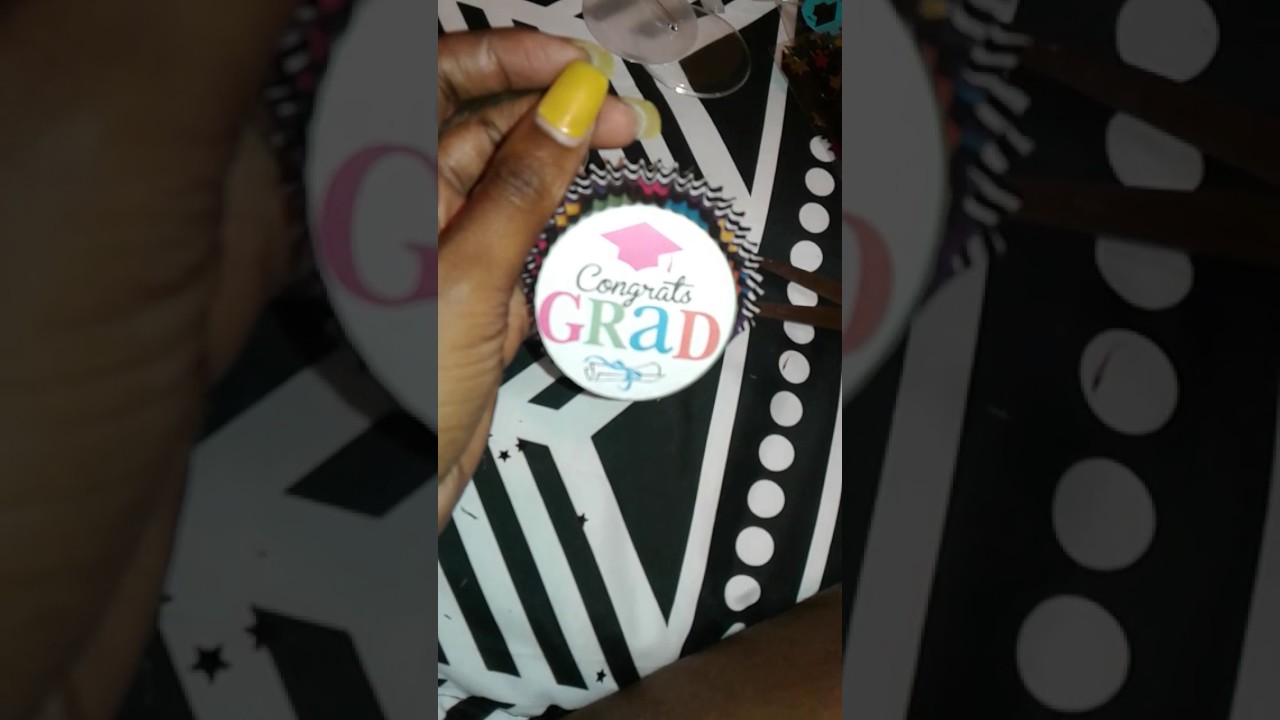 DIY GRADUATION PINS QUICK AND EASY