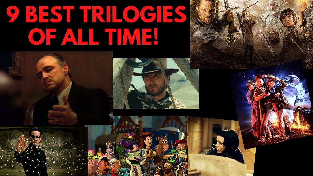 9 Best Trilogies Ever to Watch if you have Not