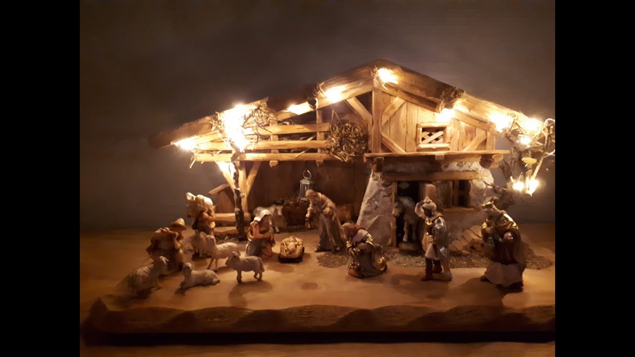 Krippenspiel und Andacht online