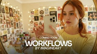 WorkFlows by ImagineArt | Coming Soon