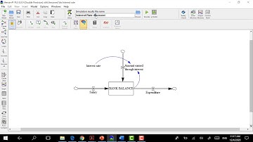 Vensim Crash Course Part 5   how to plot what if analysis results in one graph