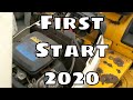 2020 First Start - 1961 Bolens Ride-a-Matic and 1997 Cub Cadet HDS 2165