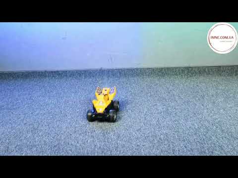 Крута іграшка машинка квадроцикл на пульті Всюдихідний транспорт для драйву 1:18 фари світяться пар Зелений, видео 1