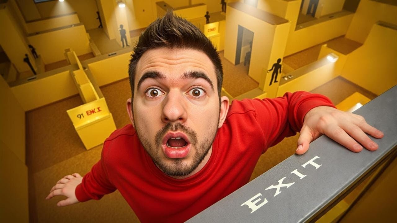 KI KELL MÁSZNOM A BACKROOMSBÓL!