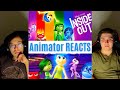 REACTING to *Inside Out* I AM WEEPING (First Time Watching) Animator Reacts