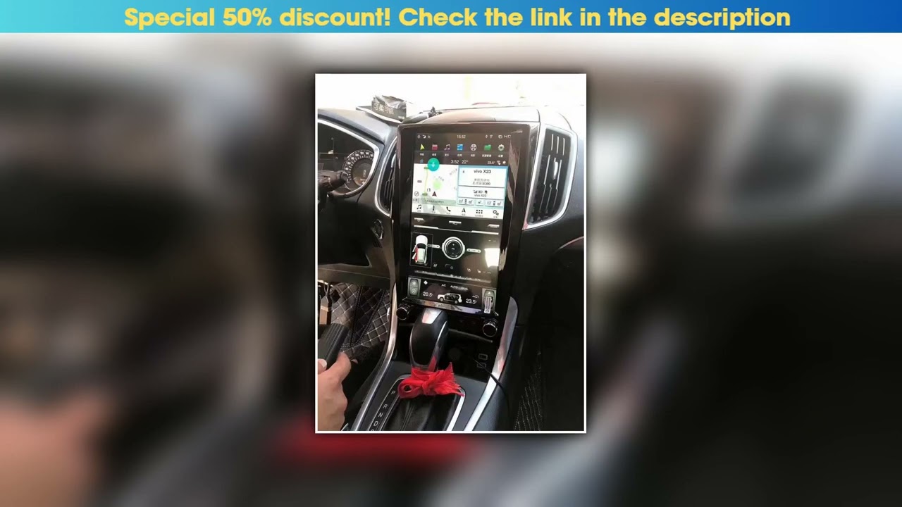 Must Buy For Ford Edge S-Max MK2 2015 - 2018 Android Car Radio Touch screen 2Din Stereo Receiver Au