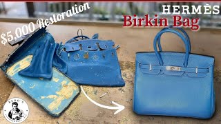 Hermès Birkin Bag - $5,000 RESTORATION