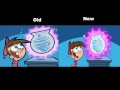 Fairly Oddparents Intro - Old vs New
