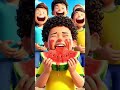 लाल तरबूज बड़ा मजेदार 🍉 | Fun Kids SongWatermelon Song for Kids | तरबूज वाला मजेदार गाना