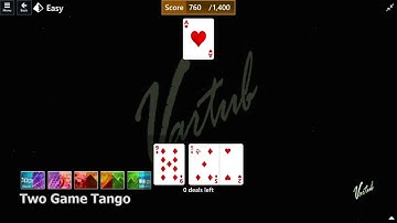 Two Game Tango Mini Game #1 | June 3, 2022 Event
