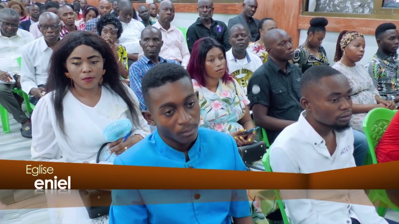 PREDICATION 28 MAI 2024 AVEC L'APOTRE WALLO M M LE VOYAGE DES ELUS DE DIEU FINI