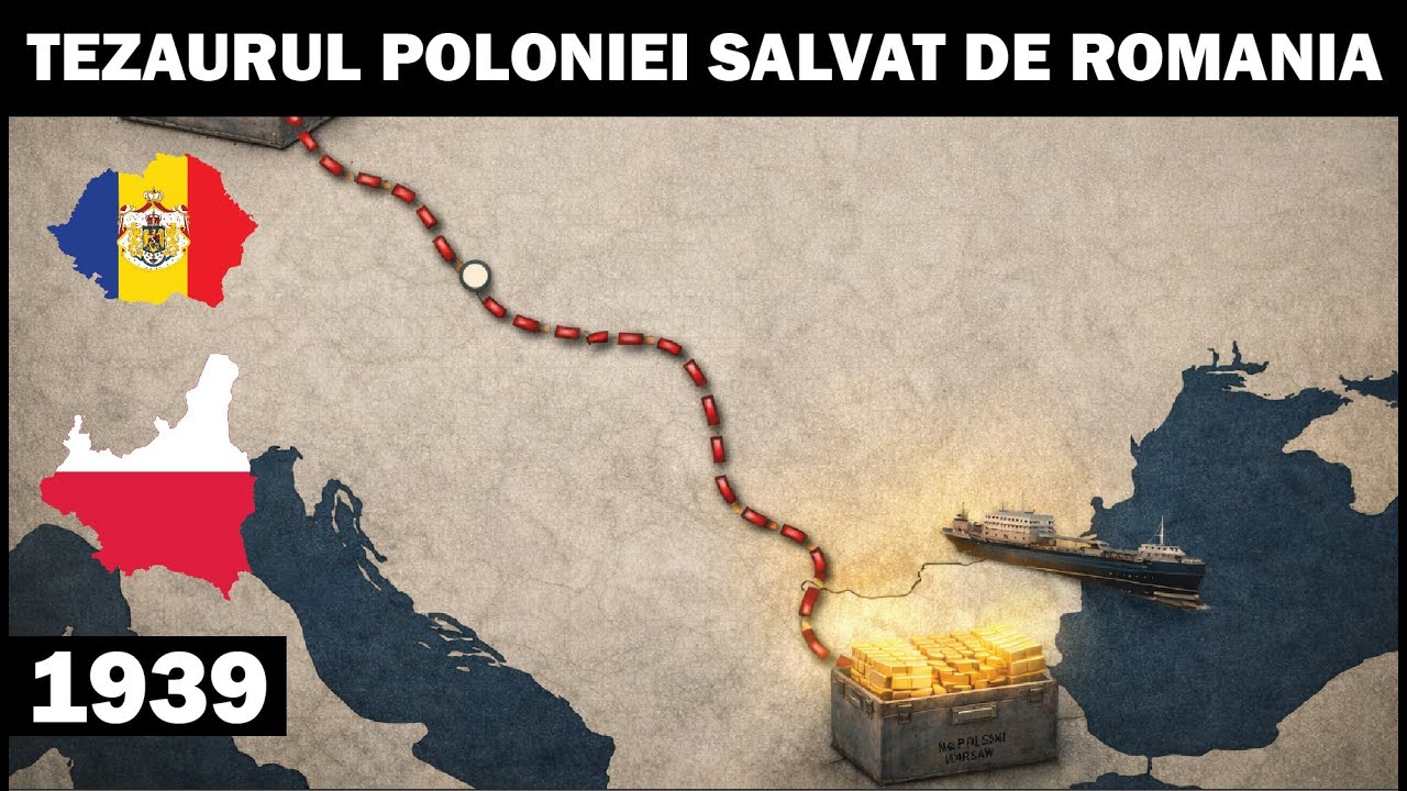 Tezaurul Poloniei Salvat de Romania în Momentul Invaziei Germane și Sovietice (1939)