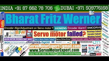 BFW Fritz Werner CNC Siemens,motor feedback noise fault,servo motor encoder function,encoder fault