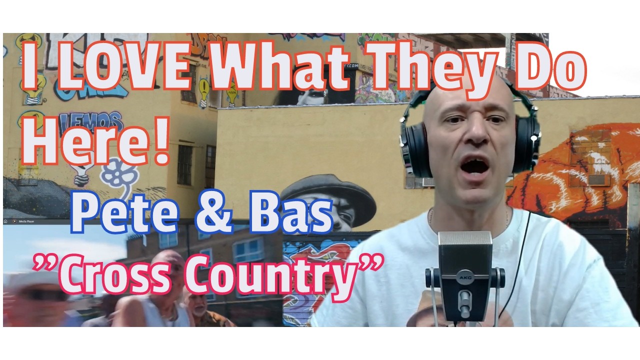 Pete & Bas - Cross Country - American Hip-Hop Head REACTION! I Love What They Do Here!