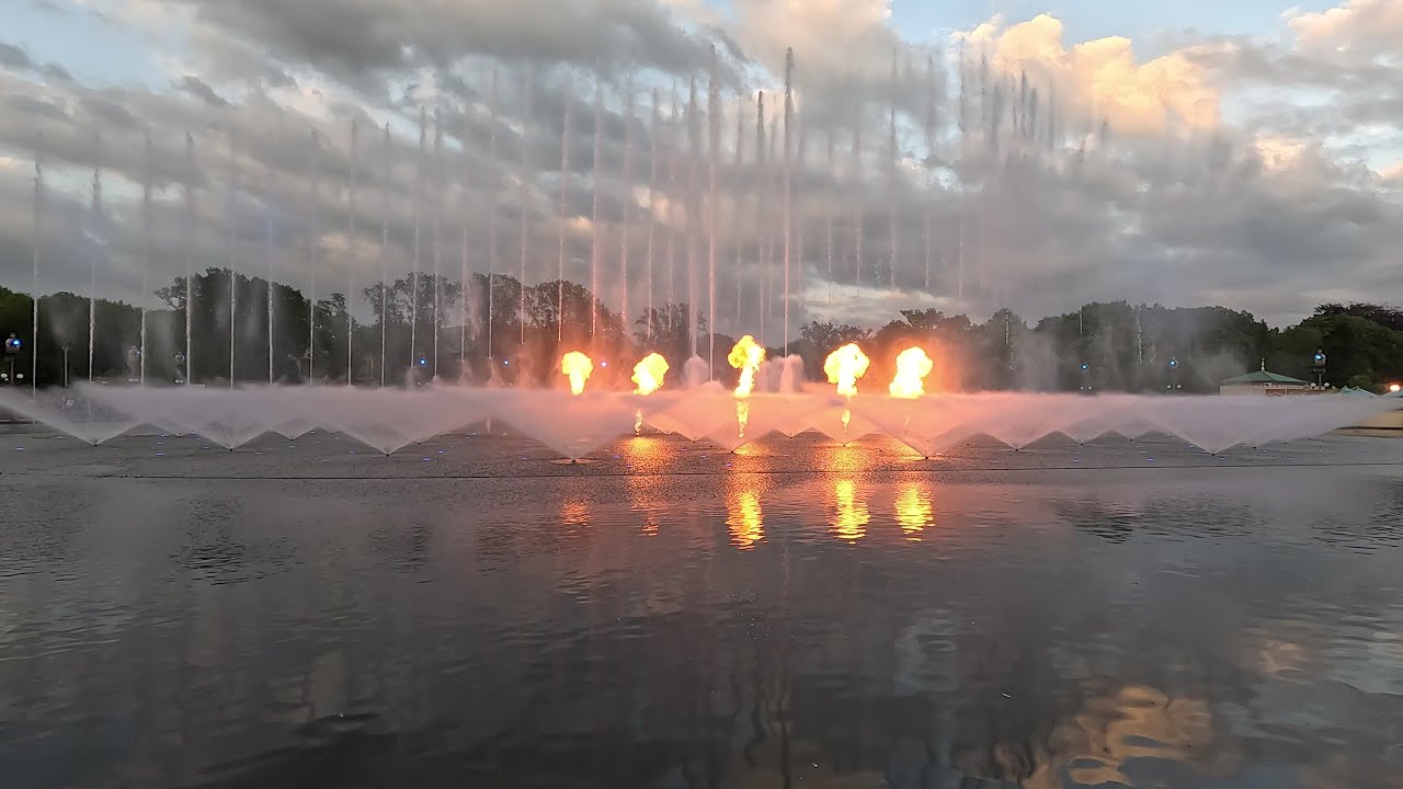 Enchanting Aquanura Show at De Efteling | July 2, 2023 Footage