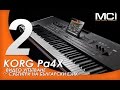 KORG Pa4X Video Manual Part 2 W BG SUBS 