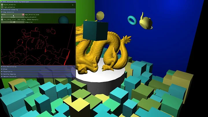 CS562 Sobel Edge Detection