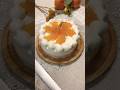 ツヤツヤデコポンショートケーキ作ったよ🍊#簡単レシピ #デコポン