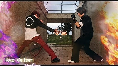 Kyo vs Iori Trailer
