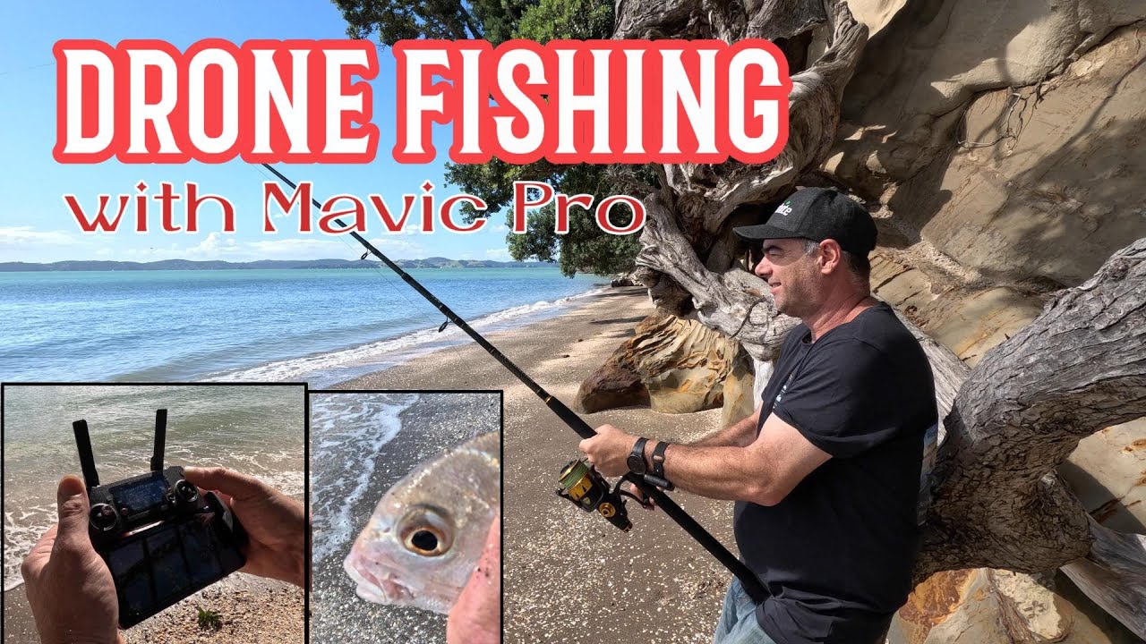 Drone fishing – Mavic Pro DIY setup