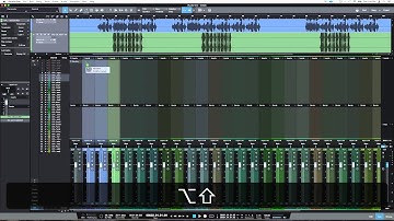 Pro Tools 11, Logic X, Cubase Pro 8, Studio One 3: Mixing Workflow - Part 4