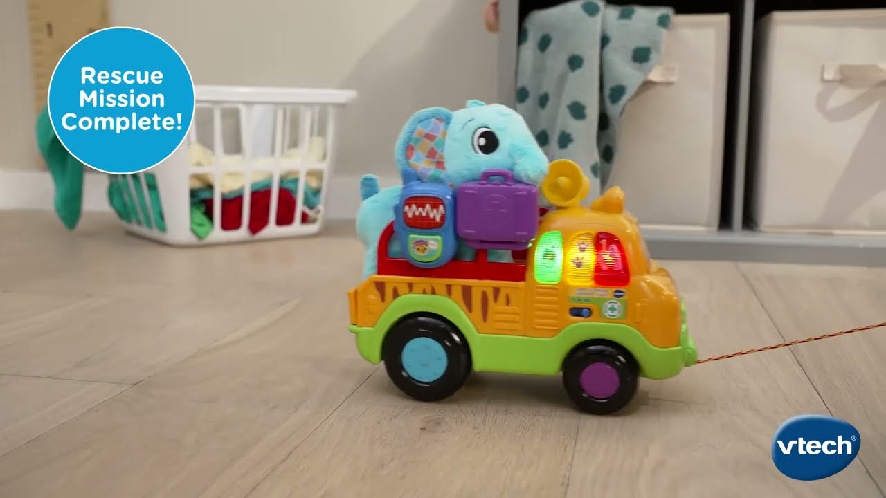 Learn & Rescue Elephant Truck | Demo Video | VTech Canada