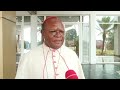 Urgent  en fin  fatshi ayambi cardinale ambongo ce jeudi na cit de lunion africaine suivez