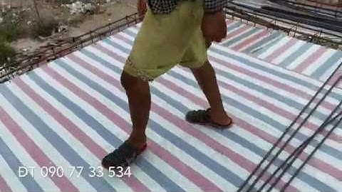 Cốp pha sàn. Đóng coppha sàn đúng kỹ thuật.