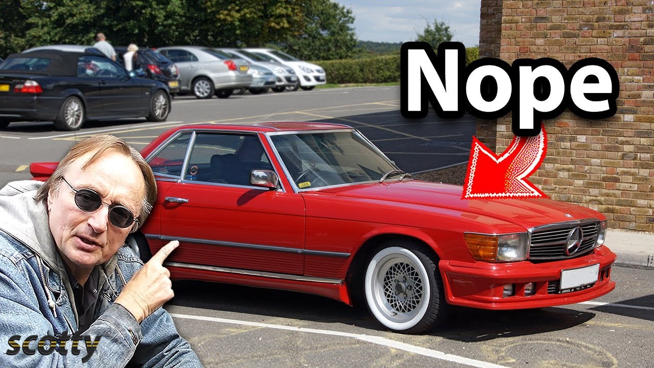 Here's a Car Mechanics Won't Even Work On - YouTube