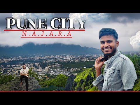 Vlogs Video | पहाड़ के उपर से नजारा पूरे सिटी | Pune Sity Ka Najara | Mountain ka Upar Najara
