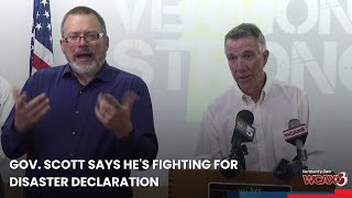 Gov. Scott says he's fighting for disaster declaration